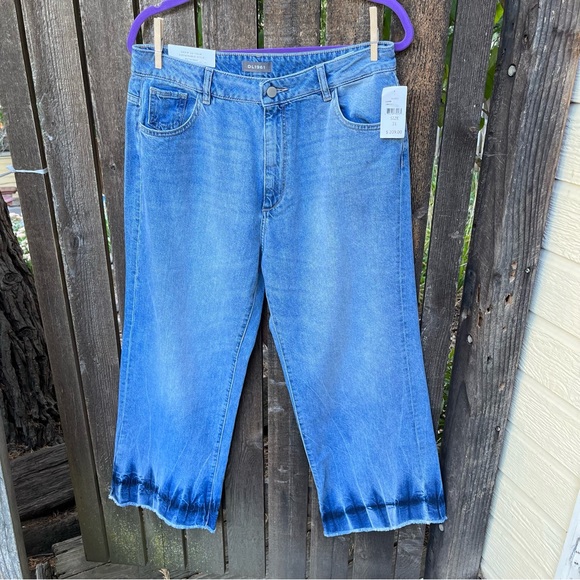 DL1961 Hepburn High Rise Wide Leg Carter Jeans NWT Sz 31 - Picture 9 of 16